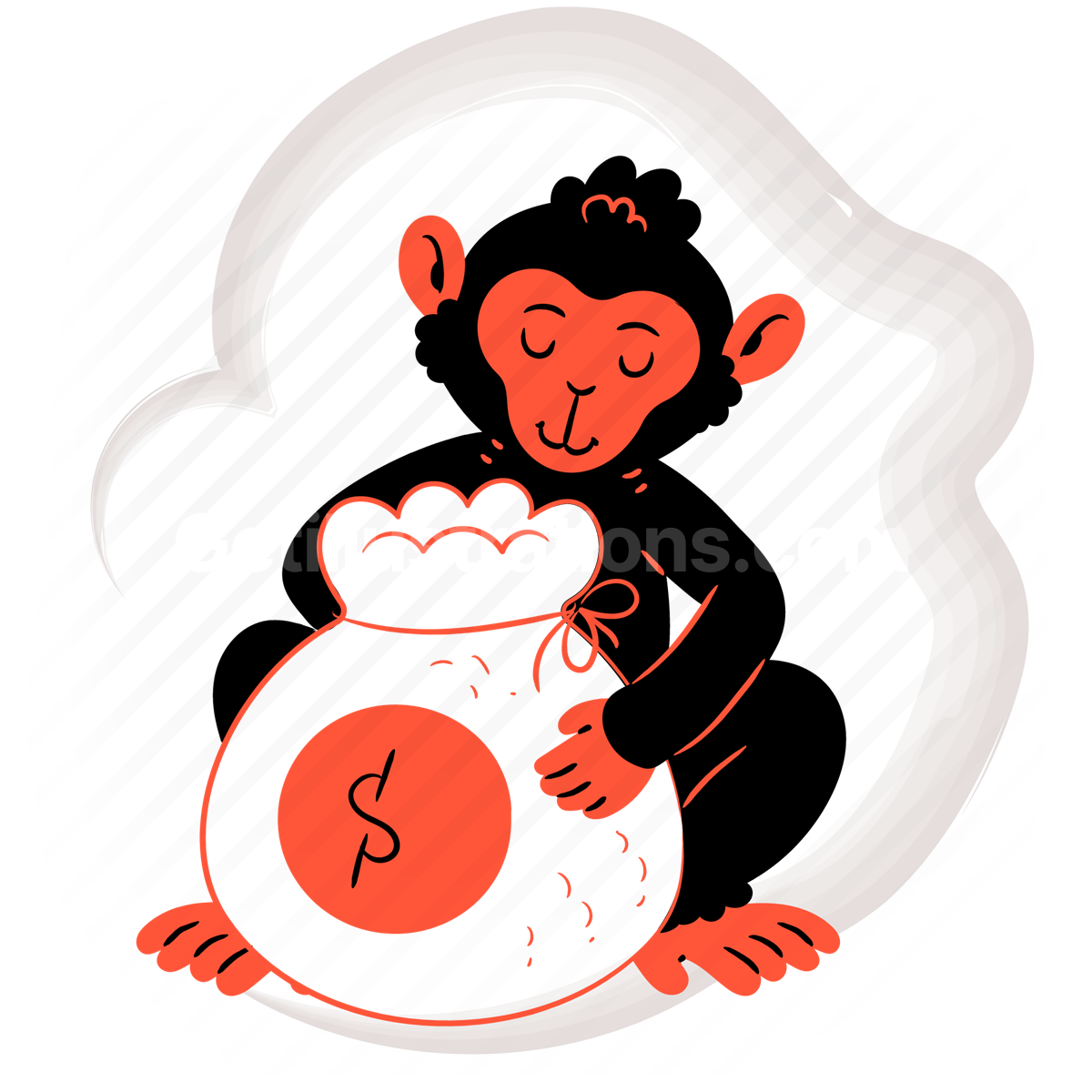 zodiac, horoscope, horoscopes, astrology, symbols, chinese, monkey, money
